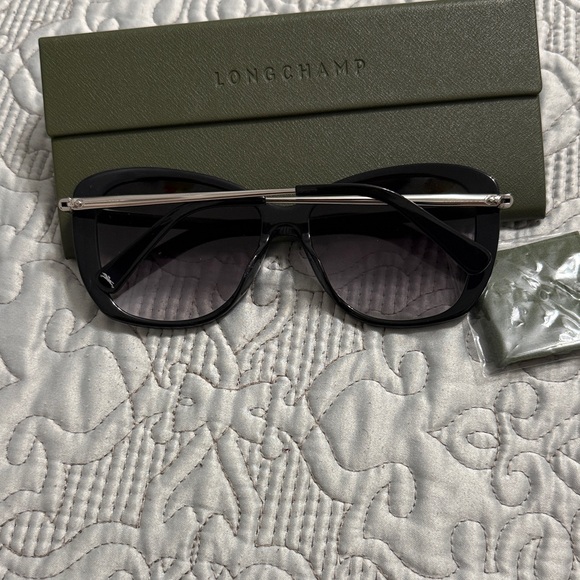 Longchamp Dark Frame Sunglasses - Picture 6 of 7
